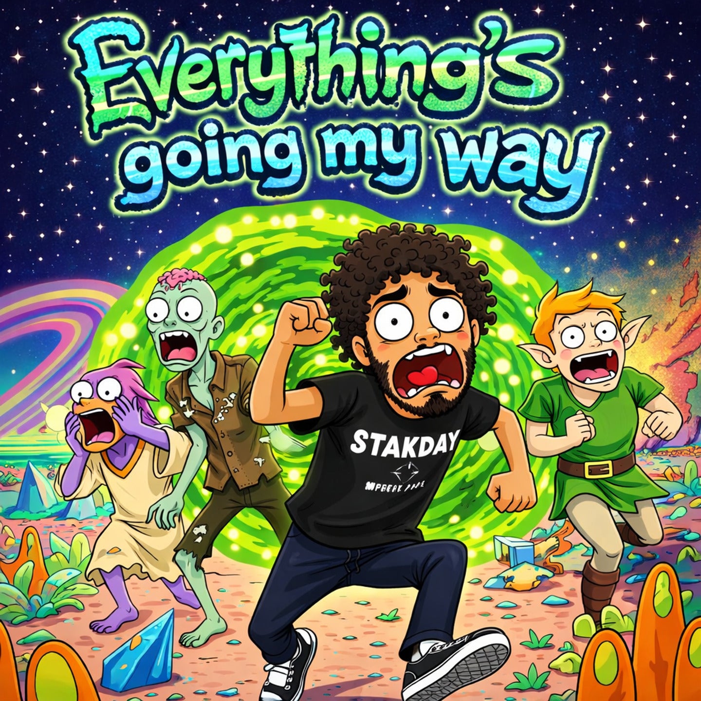 Everything's going my way